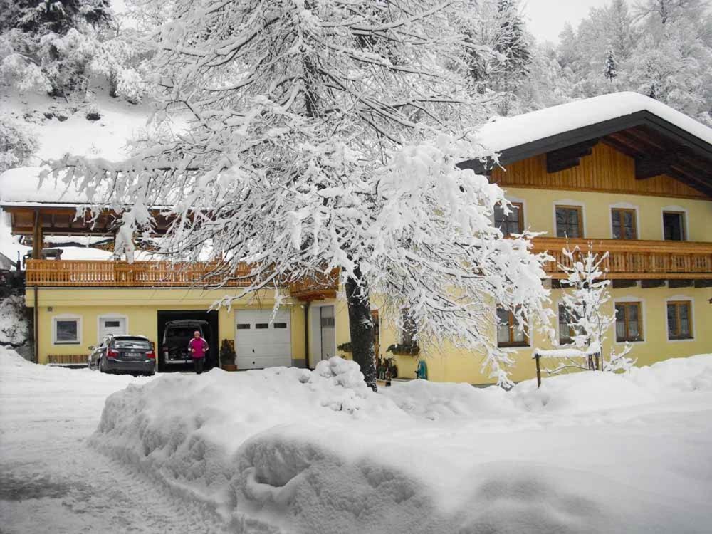 Grubhof Weissenbacher Altenmarkt im Pongau Dış mekan fotoğraf