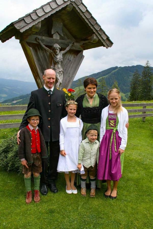 Grubhof Weissenbacher Altenmarkt im Pongau Dış mekan fotoğraf