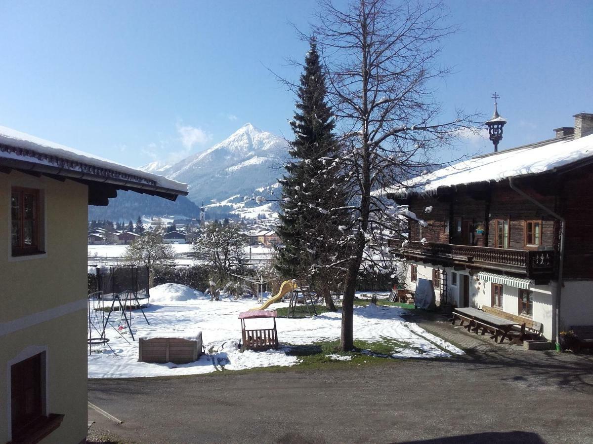 Grubhof Weissenbacher Altenmarkt im Pongau Dış mekan fotoğraf